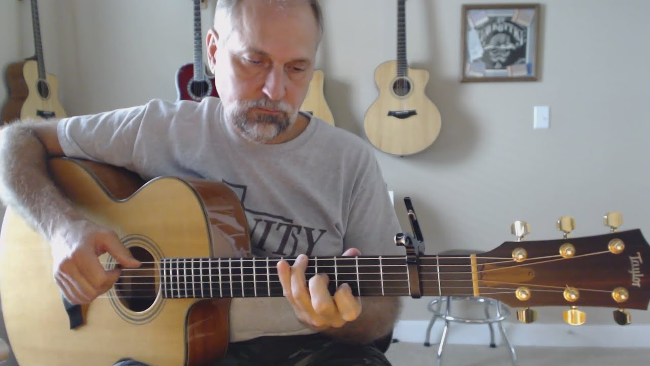 'Even His Feet Look Sad' by Leo Kottke