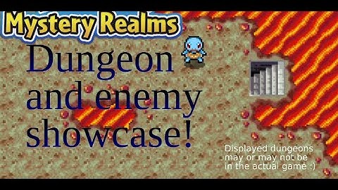 RANDOMLY GENERATED DUNGEONS