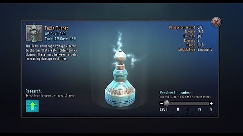 Last Hope - Tower Defense: Electrocution Achievement