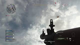 Warzone - RPG Helicopter Quad Kill