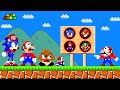 Super Mario Bros., But Something is Banned Here