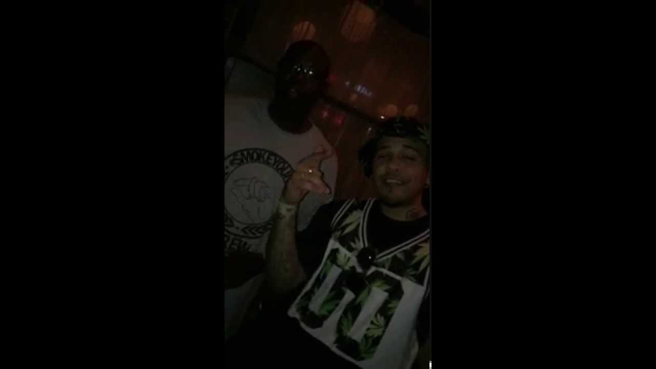 SmokeYoursCrew: @deloorjames x @Smoke_Deville at 