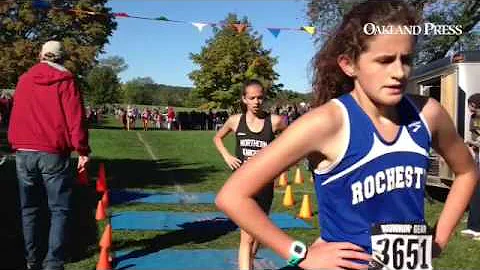 Girls finish, Audrey Ladd of Seaholm wins Oakland ...