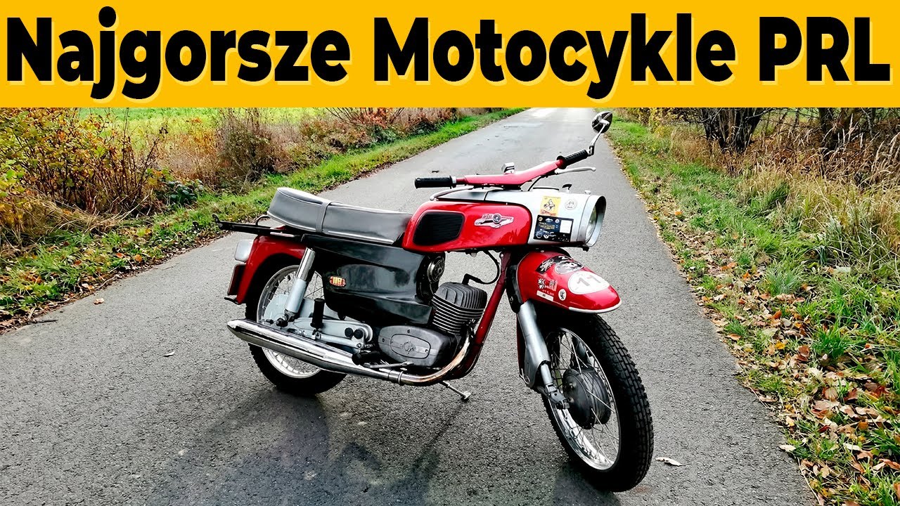 5 Najgorszych Motocykli z PRL!