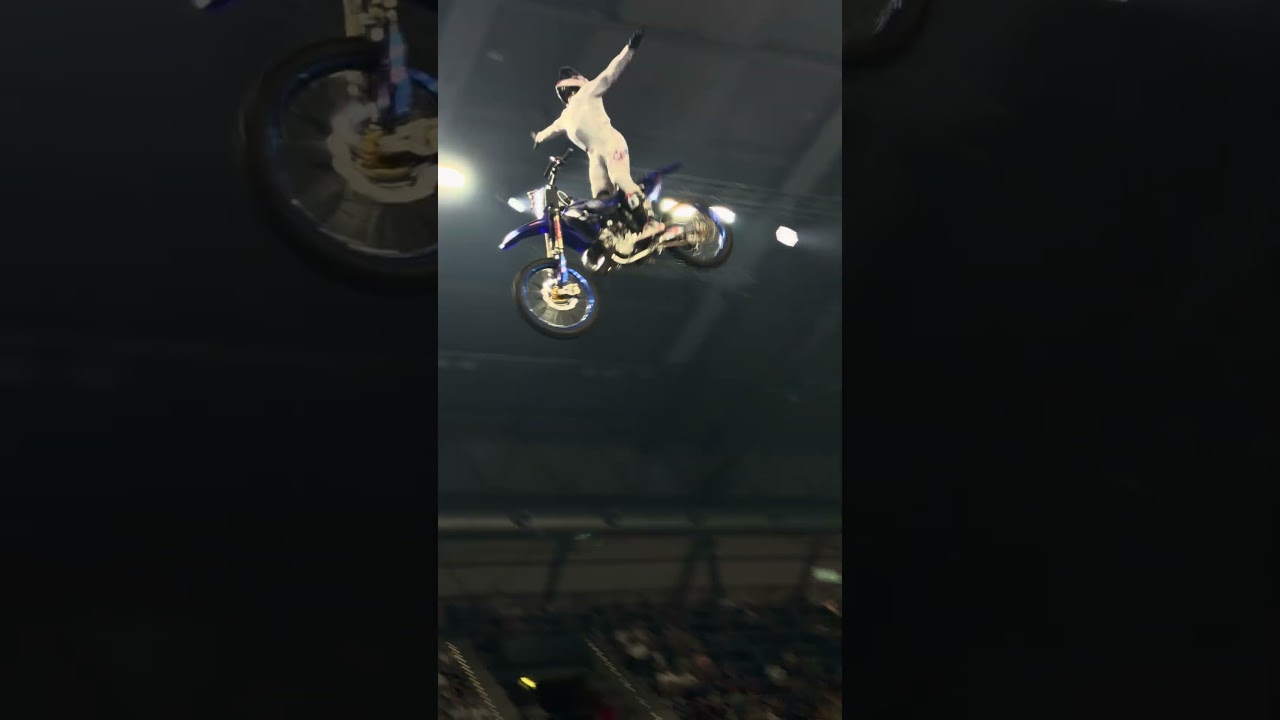 Davide Rossi Frontflip No Hander | NIGHT of the JUMPs Leipzig 2026 #nightofthejumps #notj #fmx