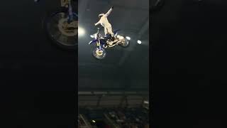 Davide Rossi Frontflip No Hander | NIGHT of the JUMPs Leipzig 2026 #nightofthejumps #notj #fmx