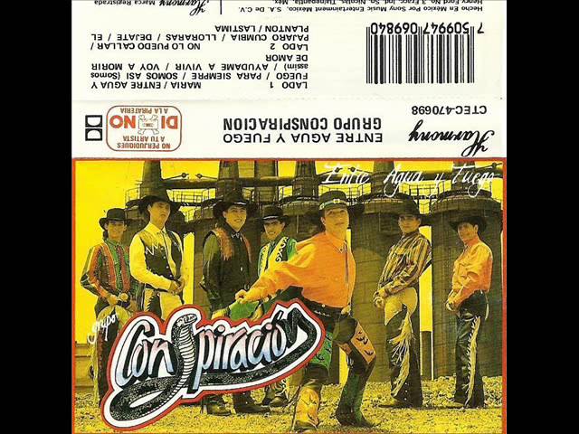 Grupo Conspiracion - María