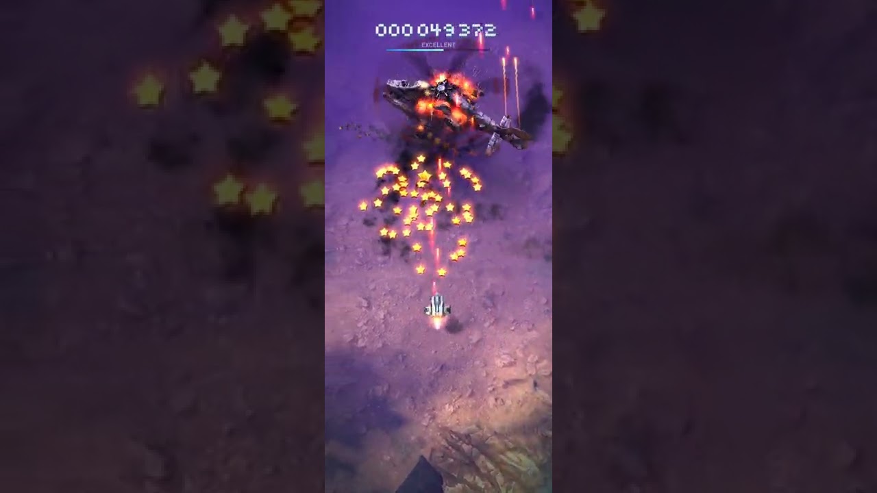 sky force android mobile stage #1 hard