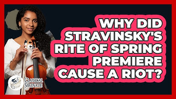 Why Did Stravinsky