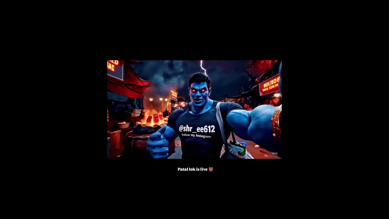 Title: Paatal Lok Unveiled: AI-Powered Thrilling Breakdown! 🔥 | Must-Watch Short patal lok Protin 👹👹