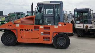 ABG PT 240 R  pneumatic tyred roller # ALTCON