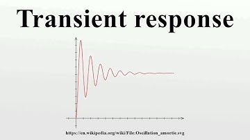 Transient response