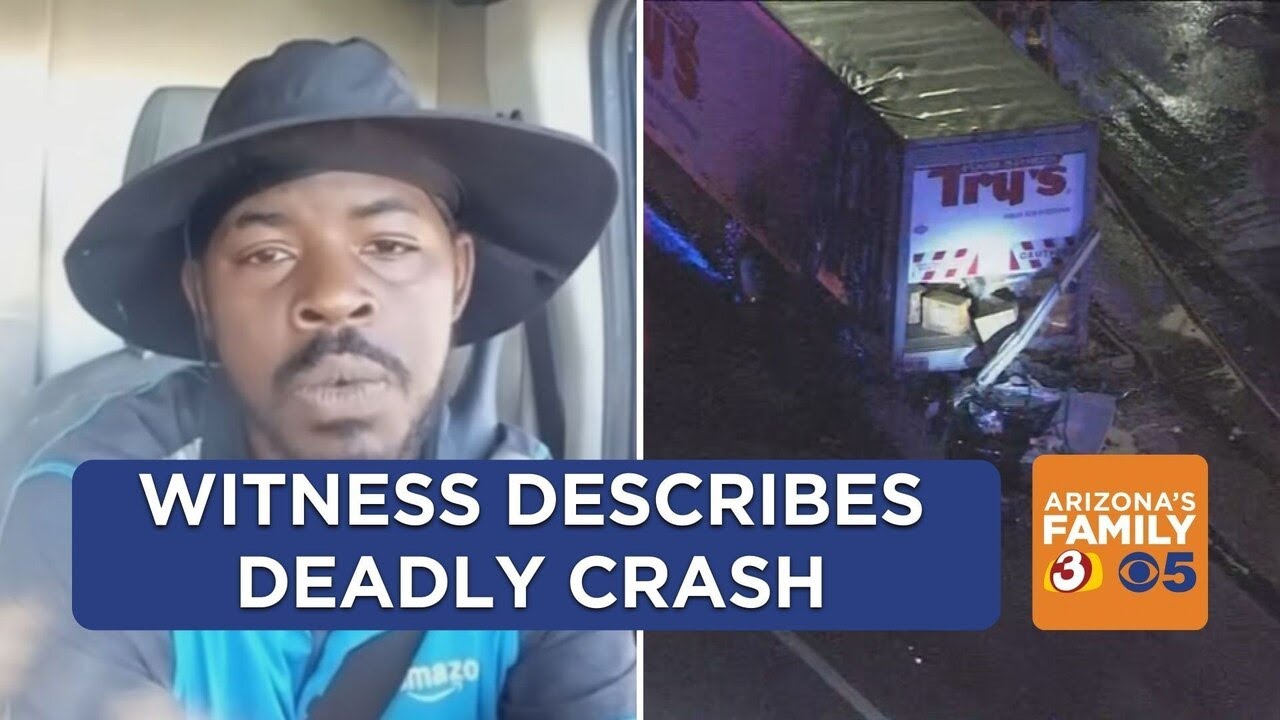 Witness describes moments leading up to deadly crash in Tolleson YouTube