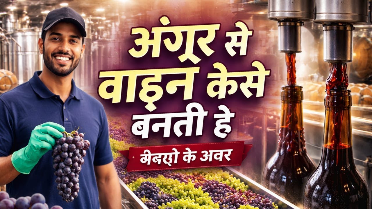 How To Make Wine In Hindi