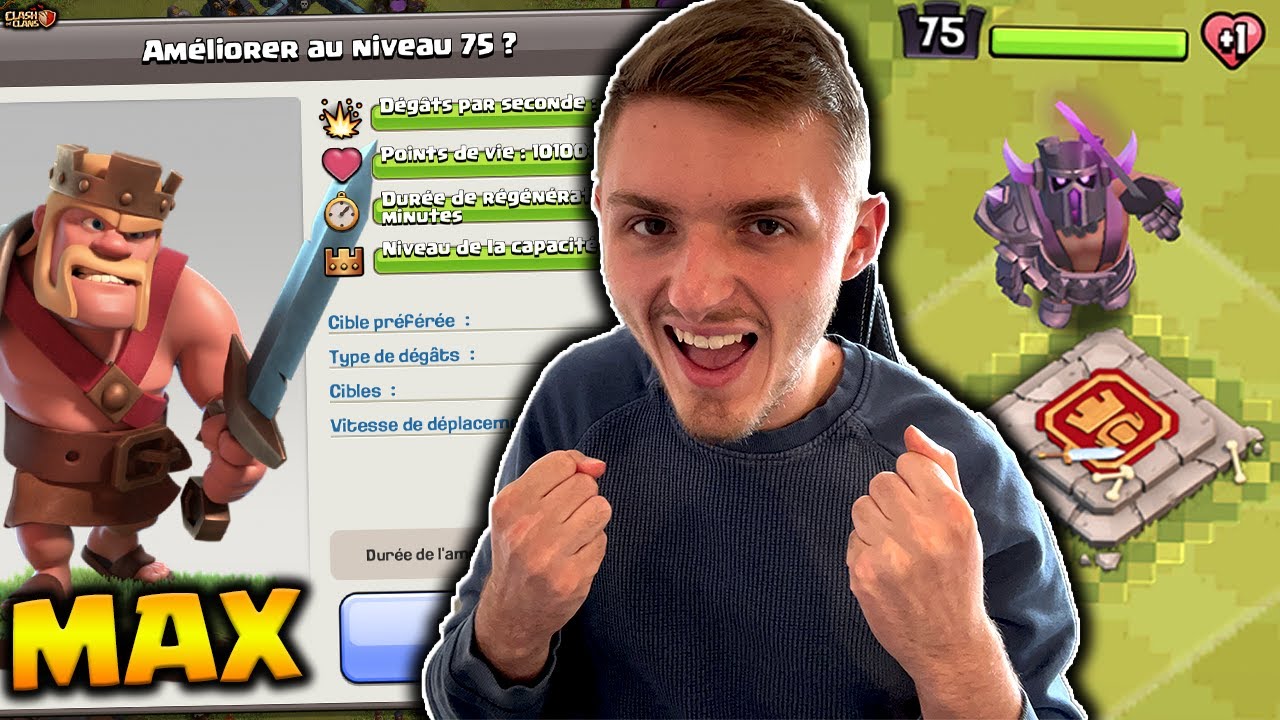 Niveau Max Roi Des Barbares Hdv 9