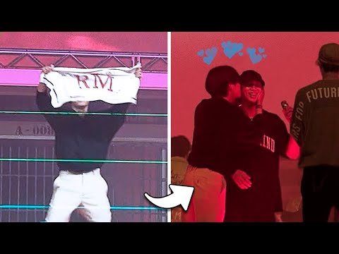 This is why VMON might be real (Taehyung and Namjoon)