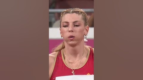 Thumbnail of 😍🤩Most beautiful high jump women #shorts #athletics