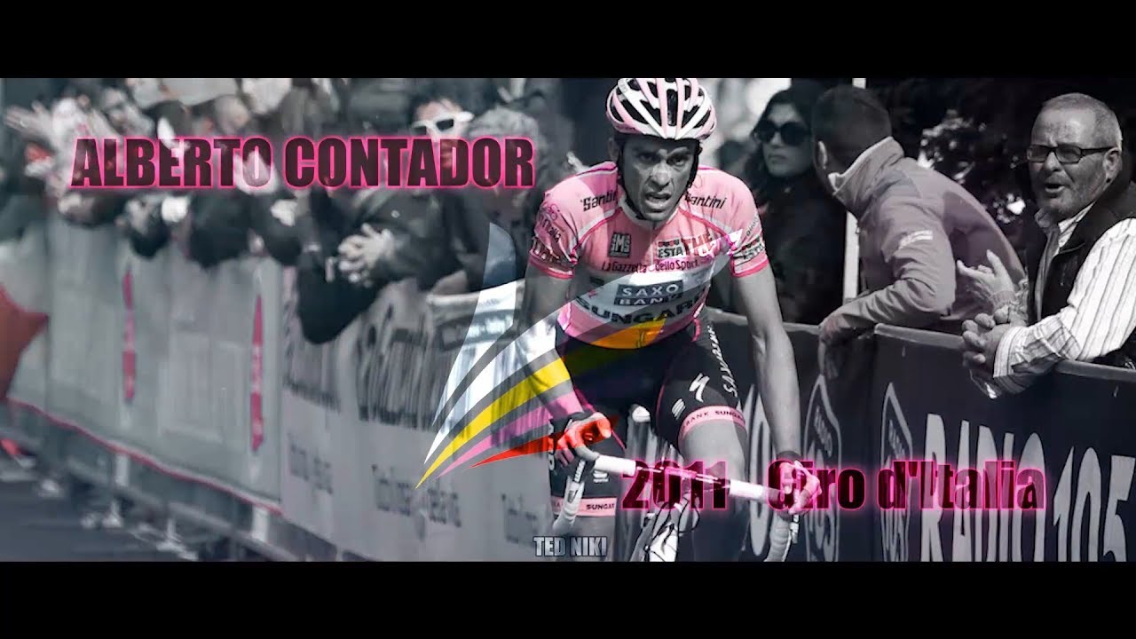 Best of Alberto Contador - Giro d'Italia 2011