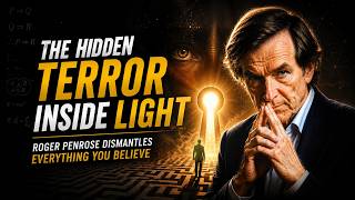 The Hidden Terror Inside Light — Roger Penrose Dismantles Everything You Believe