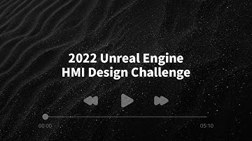 2022 언리얼 엔진 HMI 디자인 챌린지 출품 영상 (2022 Unreal Engine HMI Design Challenge entry video)