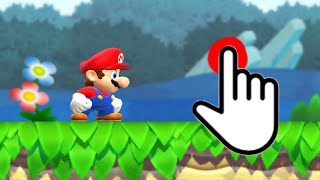 AUTOCLICKING in Super Mario Run