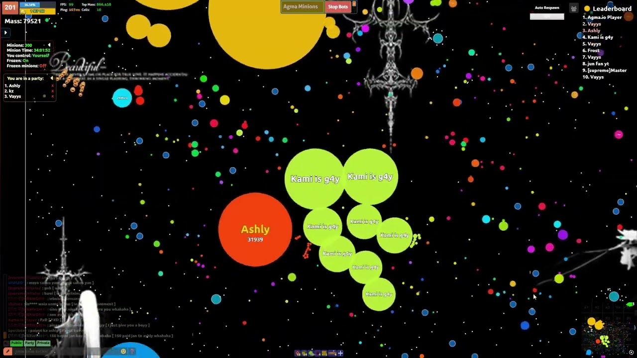 Agma.io | Don't call ma phone :{