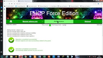 INSTALASI CMS WORDPRESS DI EHCP