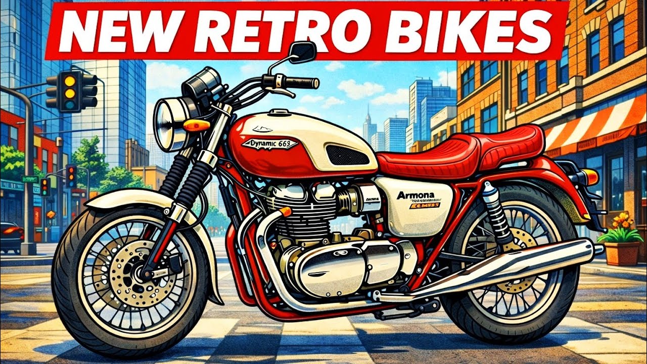 Топ-7 лучших новых ретро-мотоциклов 2026 года
