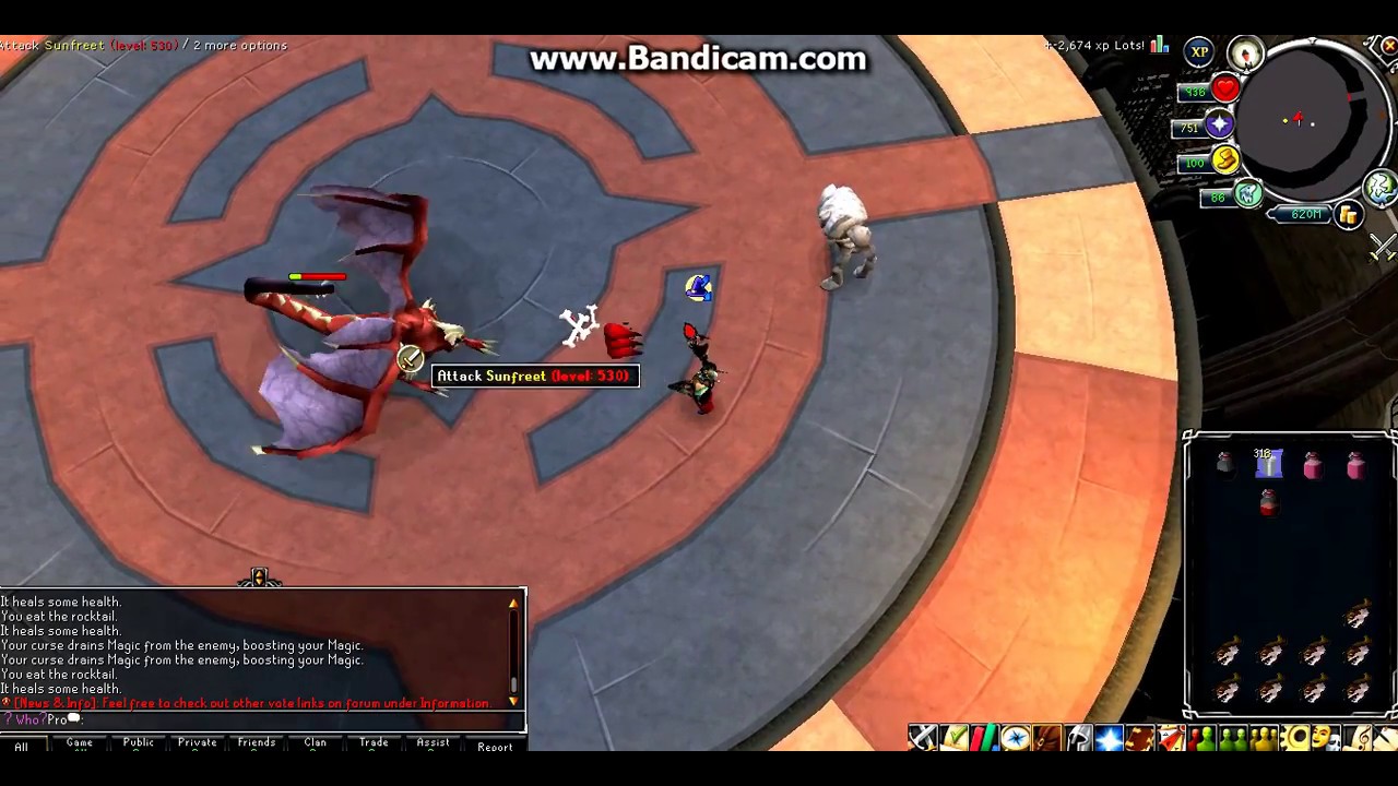 Killing Sunfreet+Guide (Commentary) - The Undivided RSPS - Drygores - Noxious - New Server - 718 -