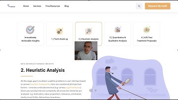 Heuristic Analysis - CRO Audit Report (2/4)