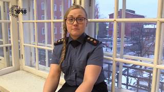 6. Palotarkastusinsinööri Tytti - 120 Tarinaa Pirkanmaan Pelastuslaitokselta