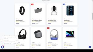 A2Z Shopping E-commerce HTML Template digital shopping mall multipurpose marketplace