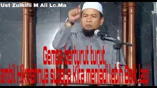 Gempa Bumi Indonesia (Teguran dari Allah)  Ust Zulkifli M Ali