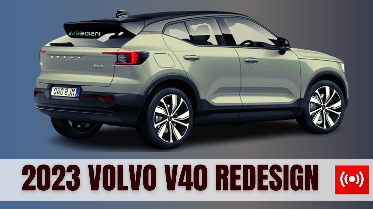 Un nouveau regard pour la Volvo V40