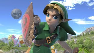 Super Smash Bros. Ultimate Blog Update: Pokemon Trainer, Young Link, and Sonic Detailed (Week 3)