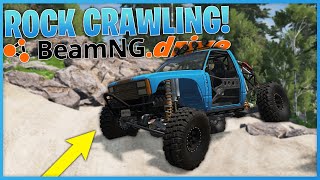 Realistic Rock Crawling Is Awesome Beamng Logitech G29