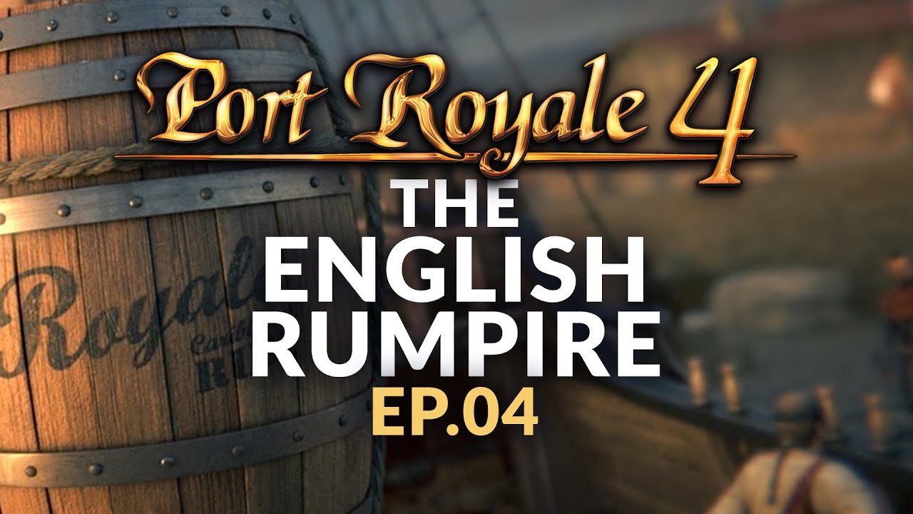 PORT ROYALE 4 | Ep 04 - PIRATES OF THE CARIBBEAN (Trade Simulator/City Builder Mini Let's Play) 