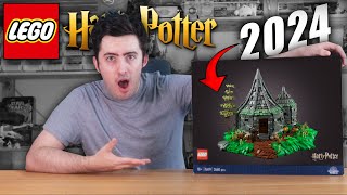 LEGO Harry Potter 2024 - 9 Sets Expected to Release Next Year