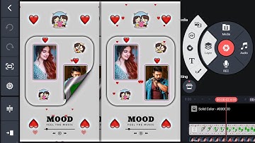 Trending Love WhatsApp Status Video Editing in Kinemaster