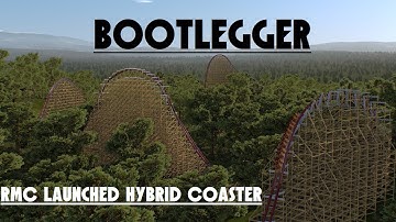 NoLimits 2 | Bootlegger | RMC Launched Hybrid