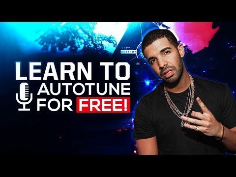So tunst du deine Stimme mit AUTOTUNE KOSTENLOS! Audacity-Anleitung 2018