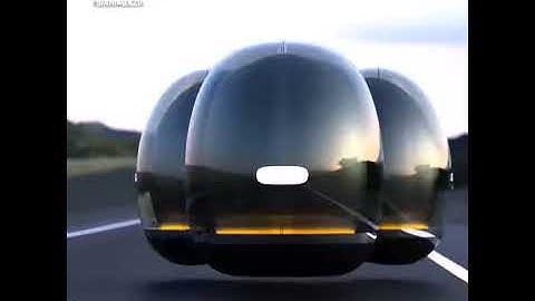 Revolutionary Futuristic Hover Car! The 2020 Renault Float Car
