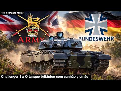 Challenger 3 – The British tank with a German gun