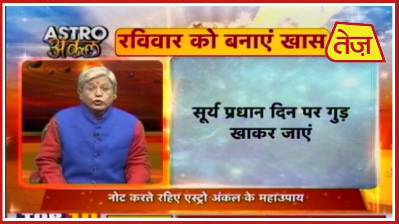 astros Astro अंकल | Acharya Kaushal | Daily Horoscope | March 24th , 2019 8:30 AM