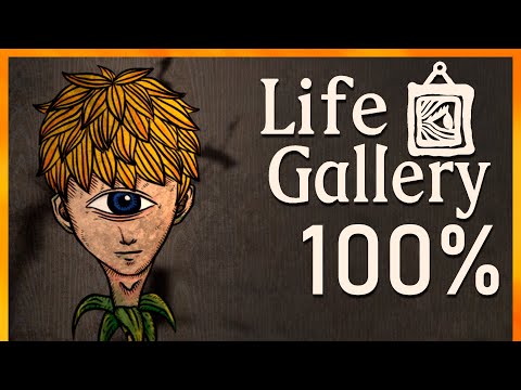 100% Game Walkthrough - Life Gallery [All Achievements]