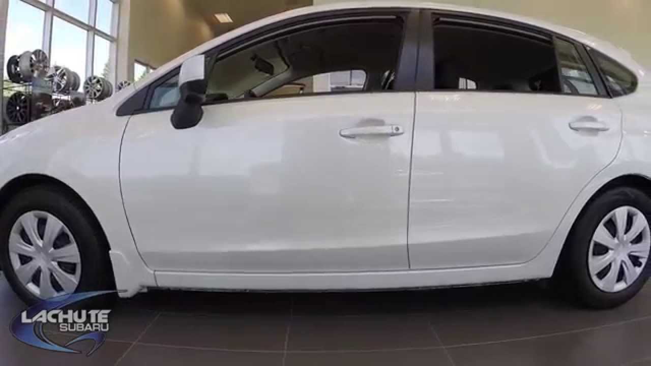 Subaru Impreza 2.0i 2012 stock: A1710