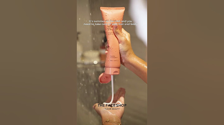 THE FACE SHOP Best summer body & hair care routine  #koreanskincare #skincare #beauty