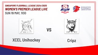 XCEL Unihockey - Cripz | SFL 24/25 Women's Premier League LIVE