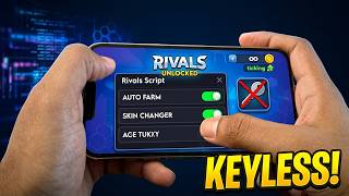Rivals Script Keyless 2026 Skin Changer, Auto Farm Android Ios