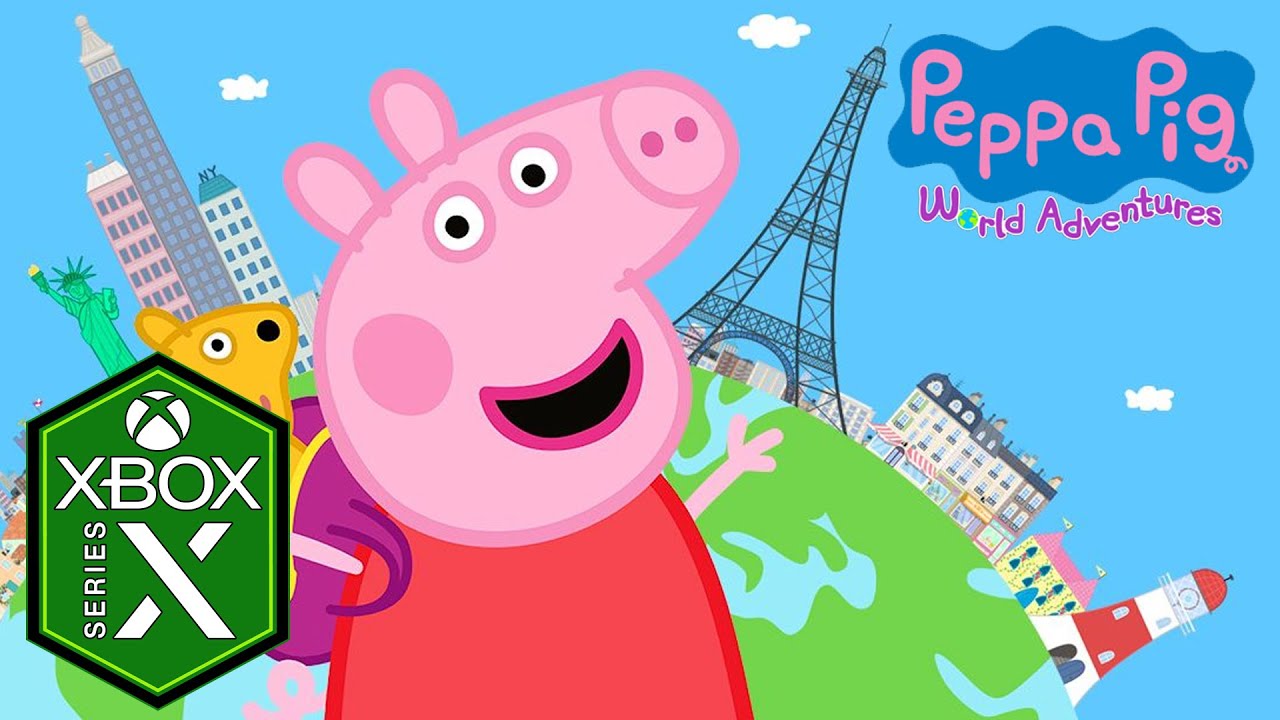 video Peppa Pig: World Adventures